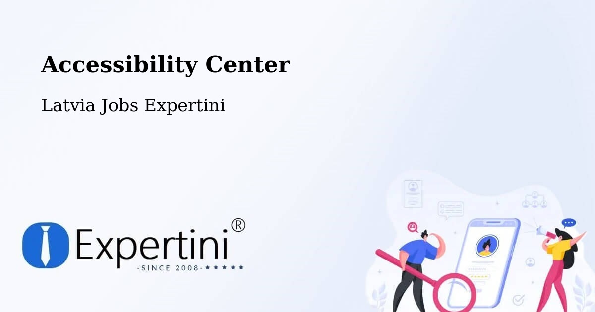 Accessibility Statement – Valka - Latvia Jobs Expertini