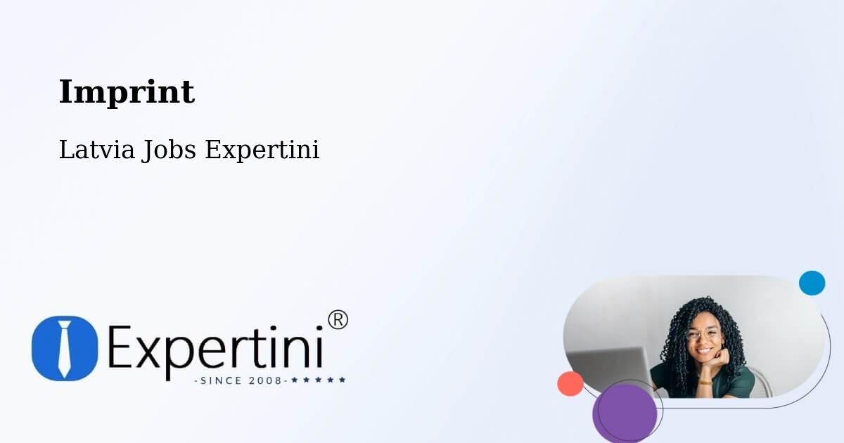 Imprint – Valka - Latvia Jobs Expertini