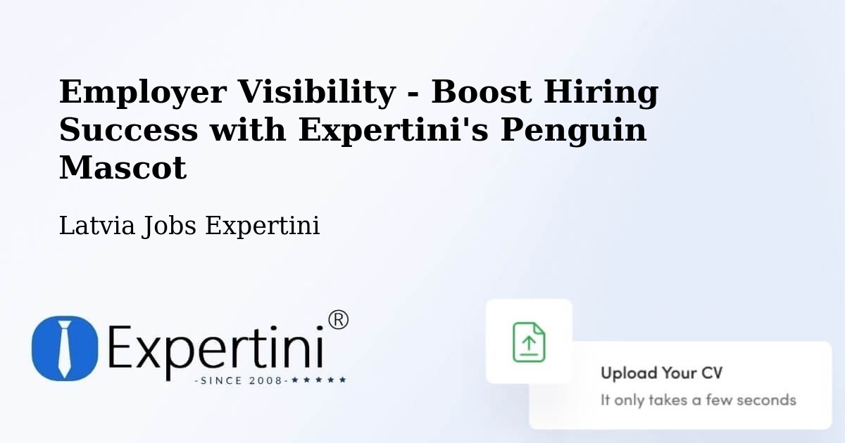CV and Resume Visibility Optimization – Valka - Latvia Jobs Expertini